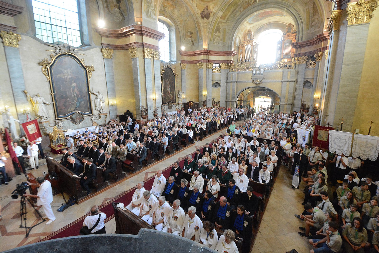 Fogadalmi mise az országfelajánlás napján